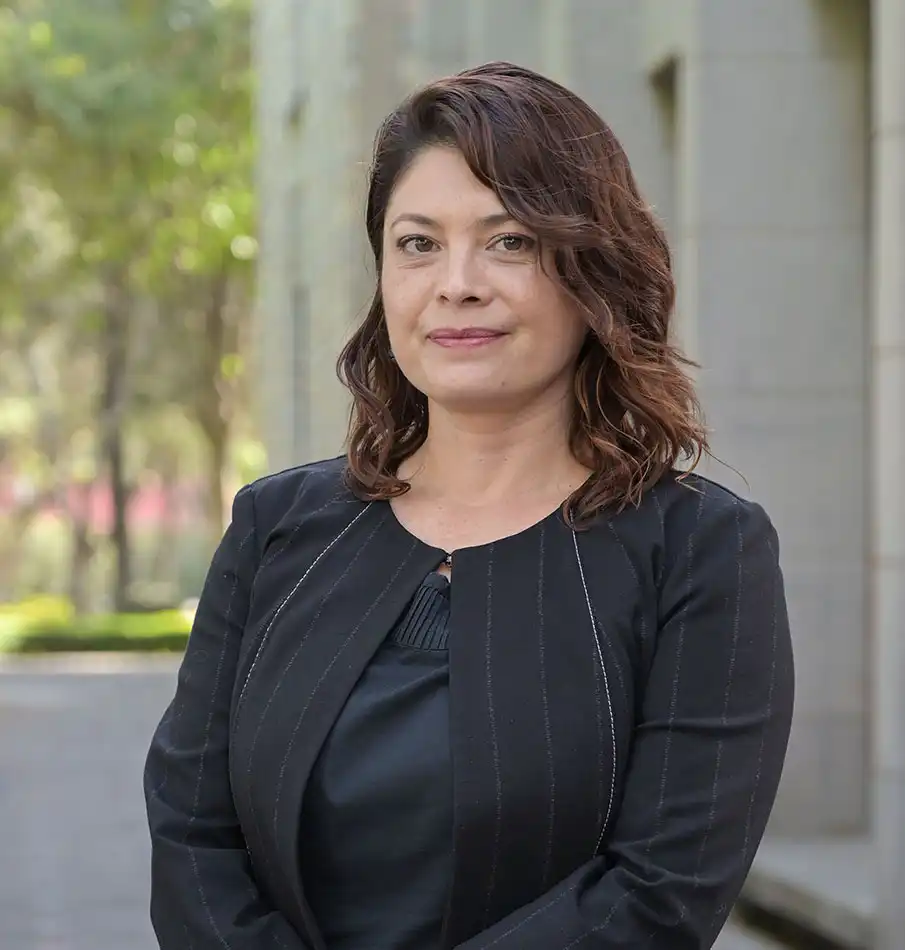 Nuestros investigadores Jiménez Munguía María Teresa