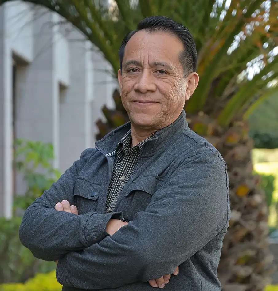Nuestros investigadores Méndez Rojas Miguel Ángel
