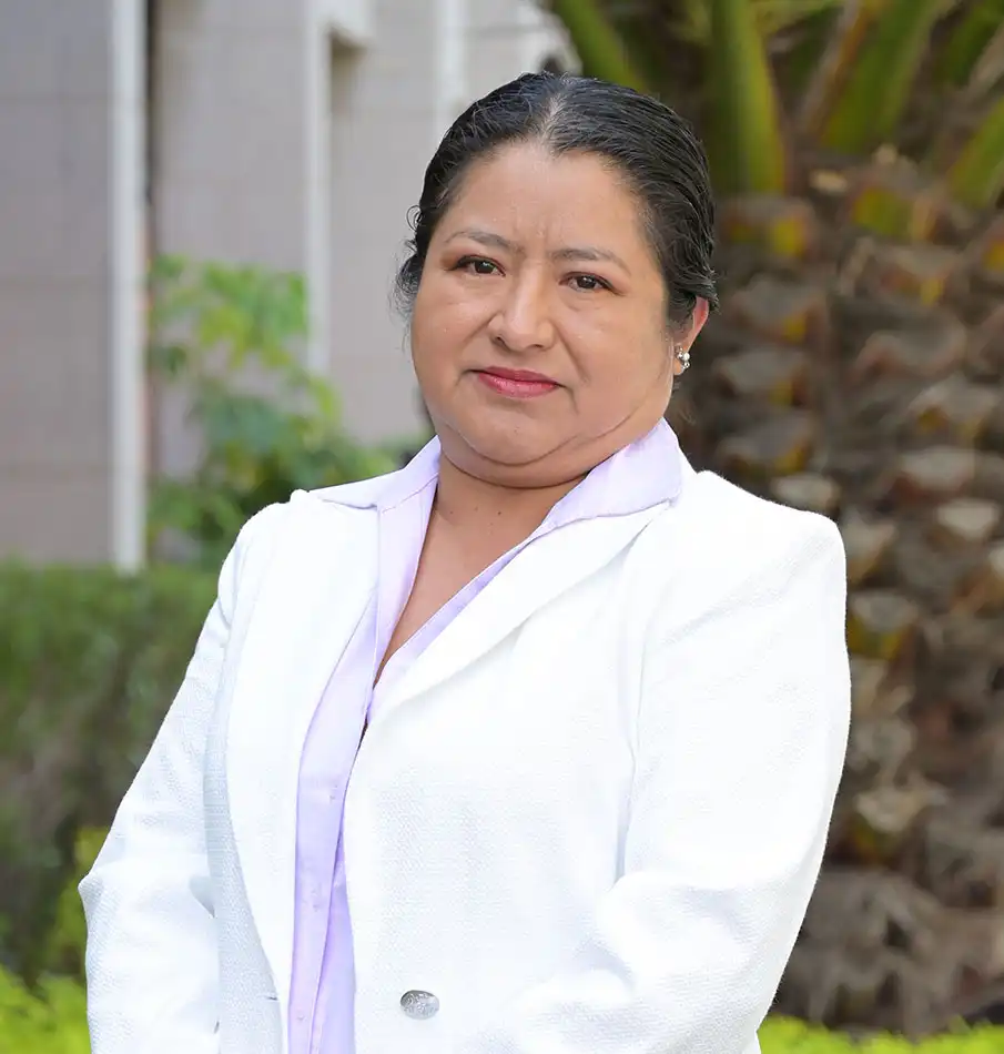 Nuestros investigadores Mani López Emma