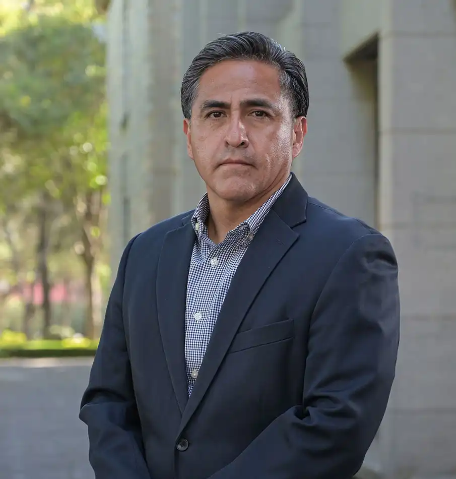 Nuestros investigadores Montiel Campos Héctor