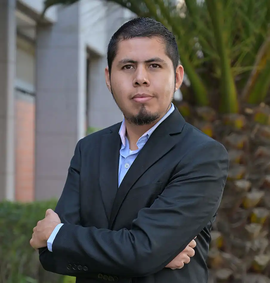 Nuestros investigadores Espinoza Rodríguez Juan Horacio