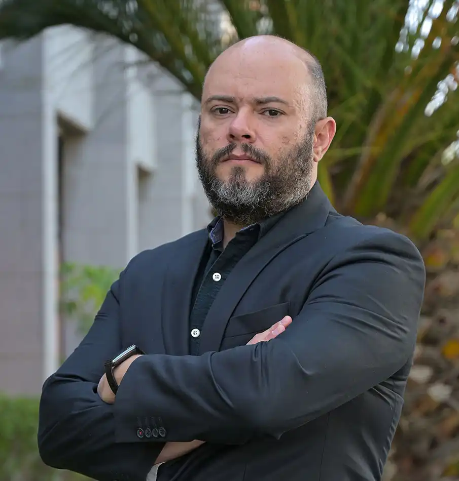 Nuestros investigadores Pimenta  Wanderson Maia
