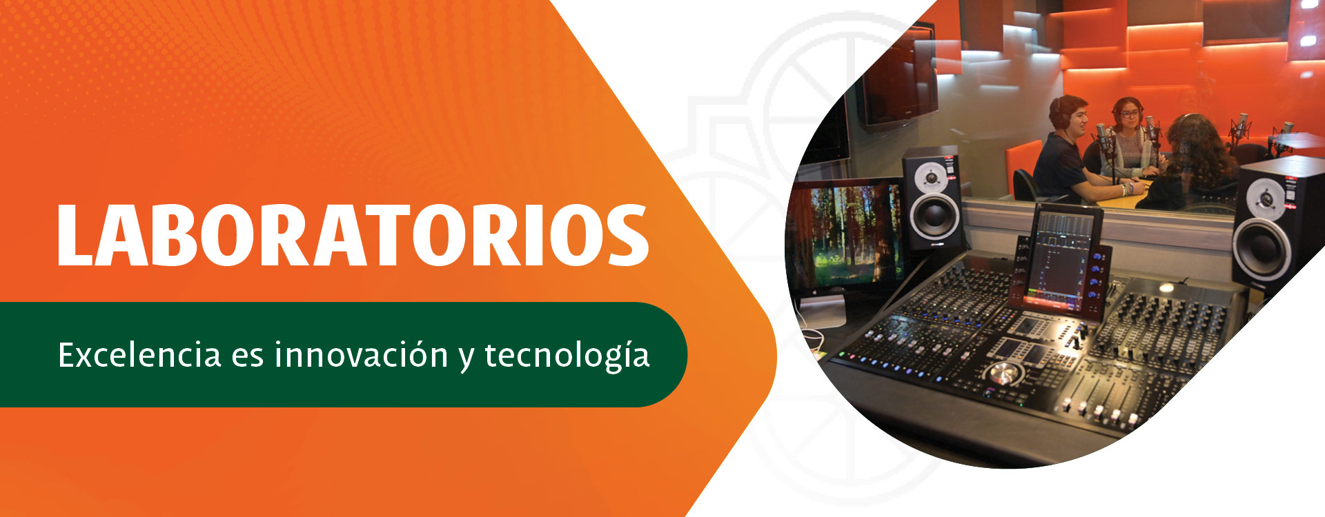 Banner principal — Laboratorios - UDLAP