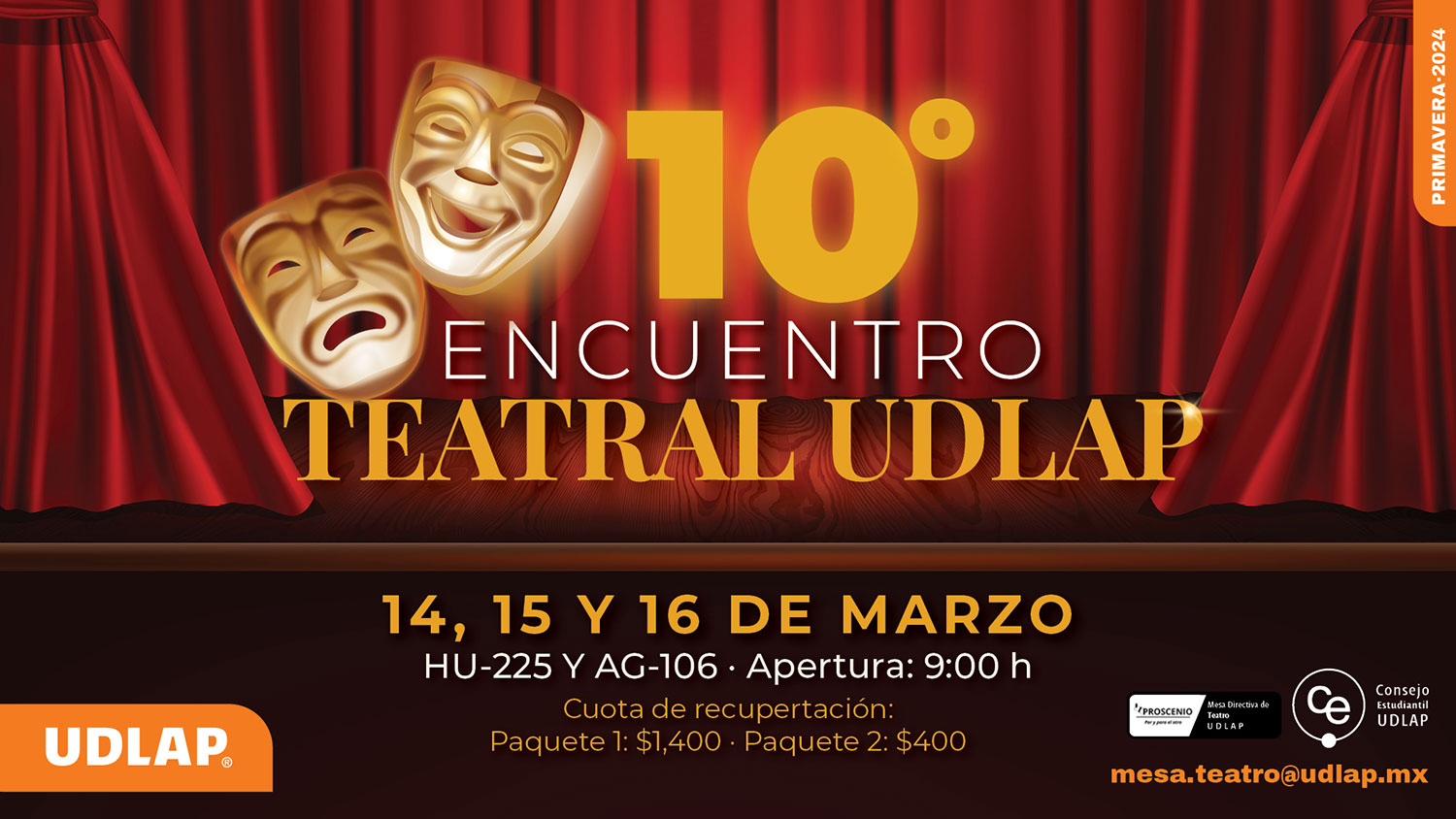 10° Encuentro Teatral 2024