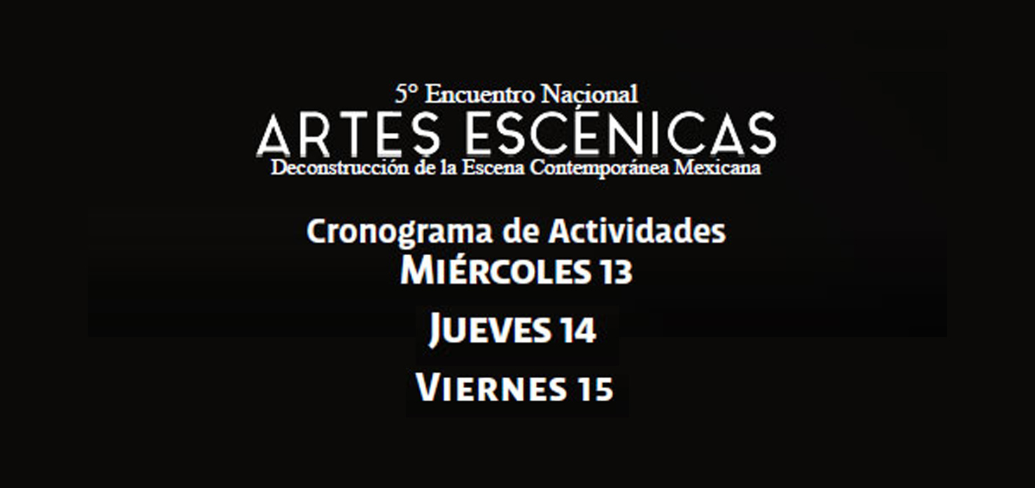 5° Encuentro Teatral 2019