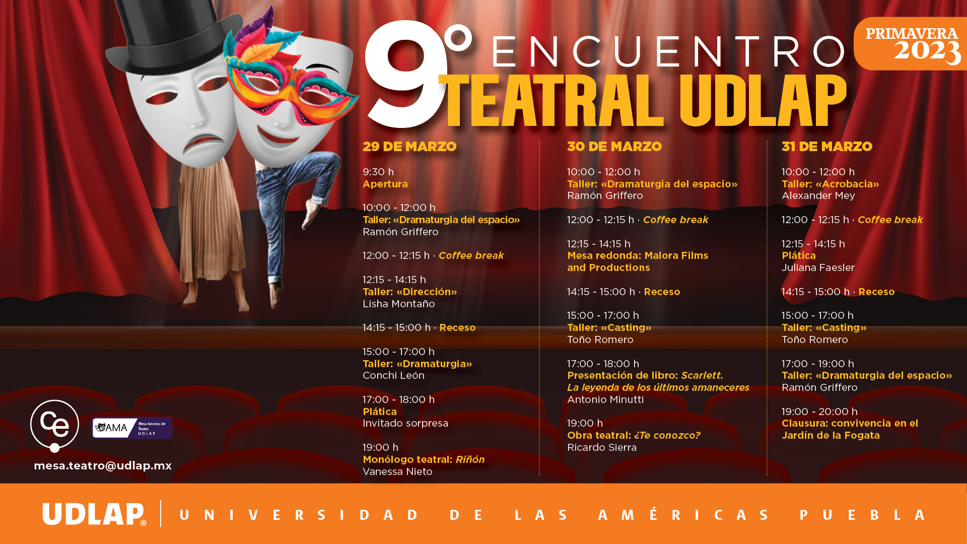 9° Encuentro Teatral Primavera 2023