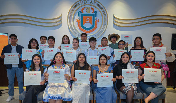 Concluye con éxito la generación 2025 del Programa de Liderazgo para Jóvenes Indígenas de la UDLAP