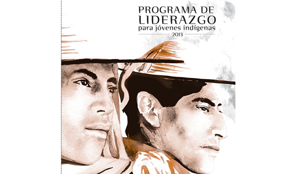 Programa de liderazgo para jóvenes indígenas 2013