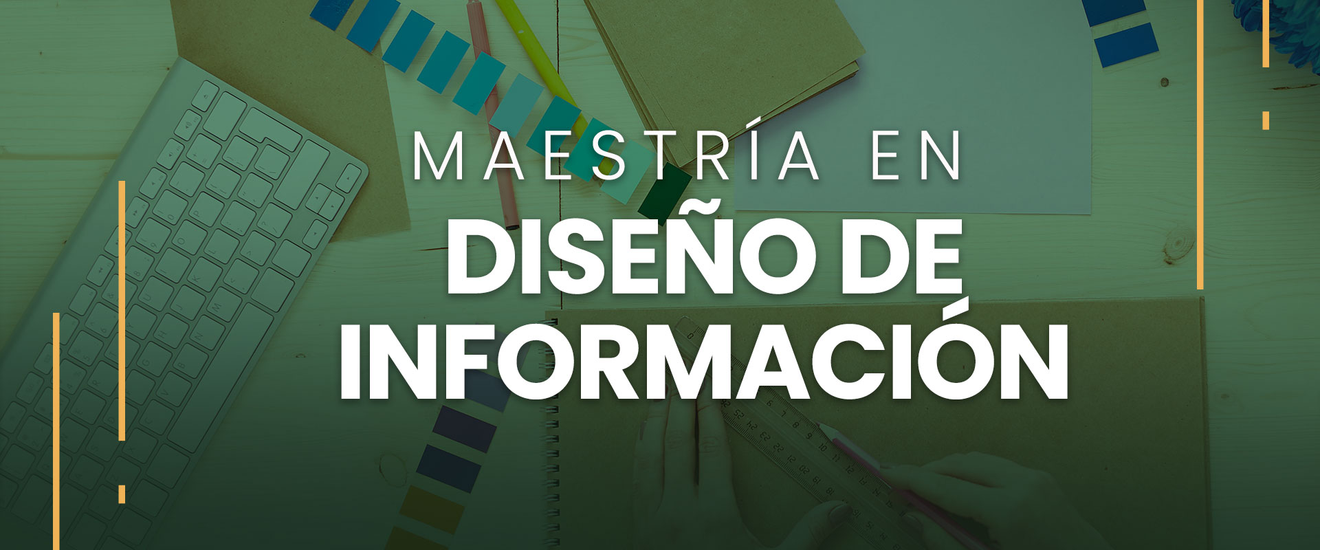 Maestría en Diseño de Información - Universidad de las Américas Puebla (UDLAP)