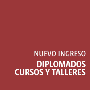 Nuevo ingreso - Diplomados, cursos y talleres