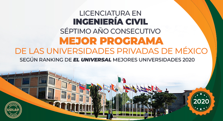 Civil Engineering Universidad De Las Americas Puebla Udlap