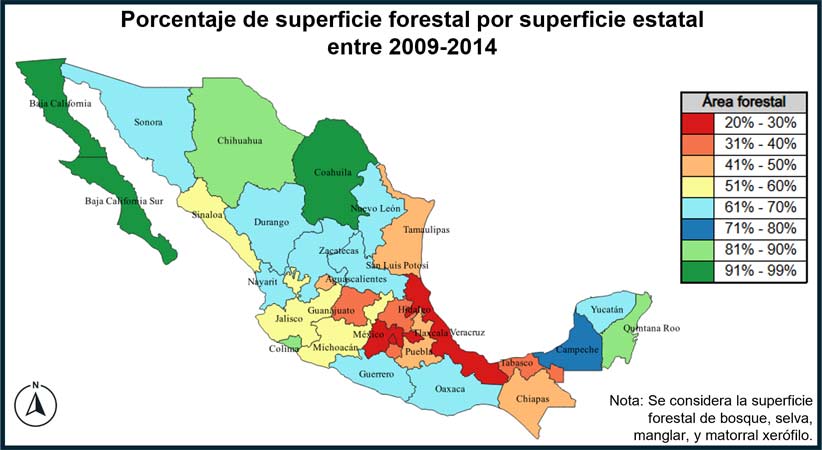 Mapa de México