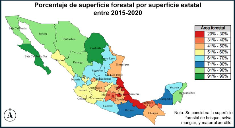 Mapa de México