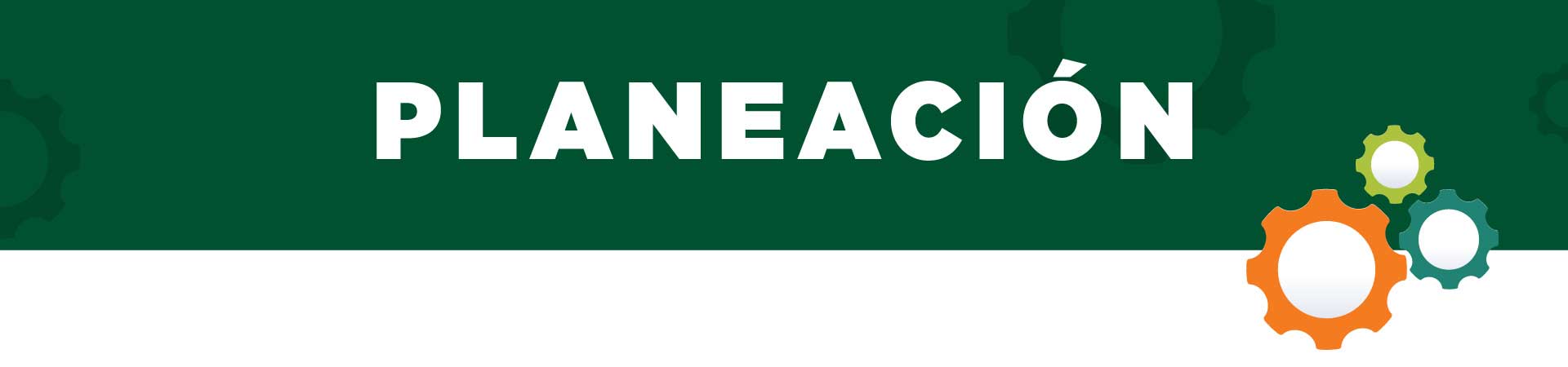 Banner Planeación desktop