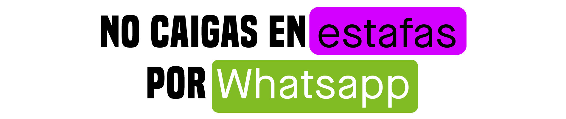 No caigas en estafas por WhatsApp - UDLAP