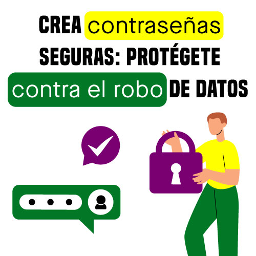 Protege tus datos personales - UDLAP