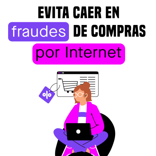 Evita caer en fraudes por compras en internet - UDLAP