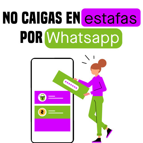 No caigas en estafas por WhatsApp