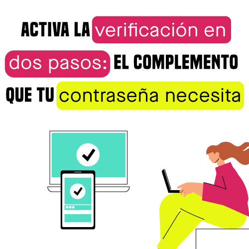 Activa la verificación en dos pasos - UDLAP