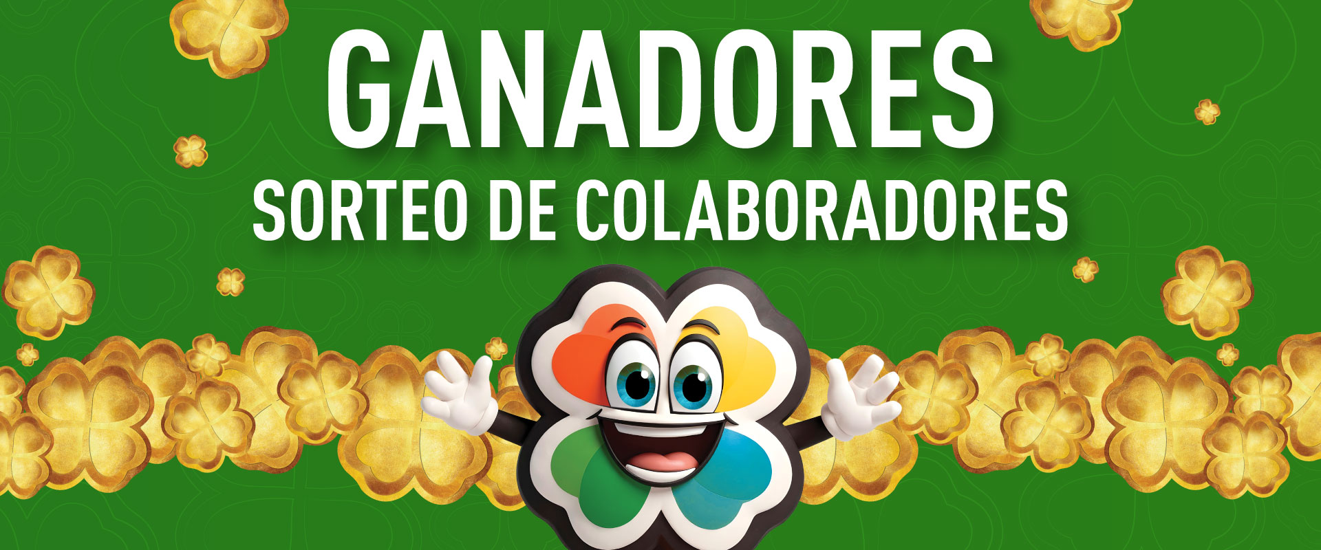 Ganadores Sorteo Colaboradores UDLAP