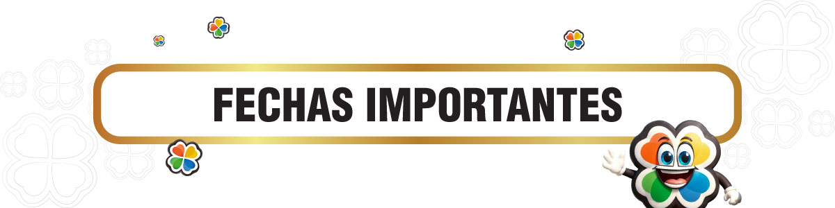 Banner Fechas importantes - Sorteo UDLAP