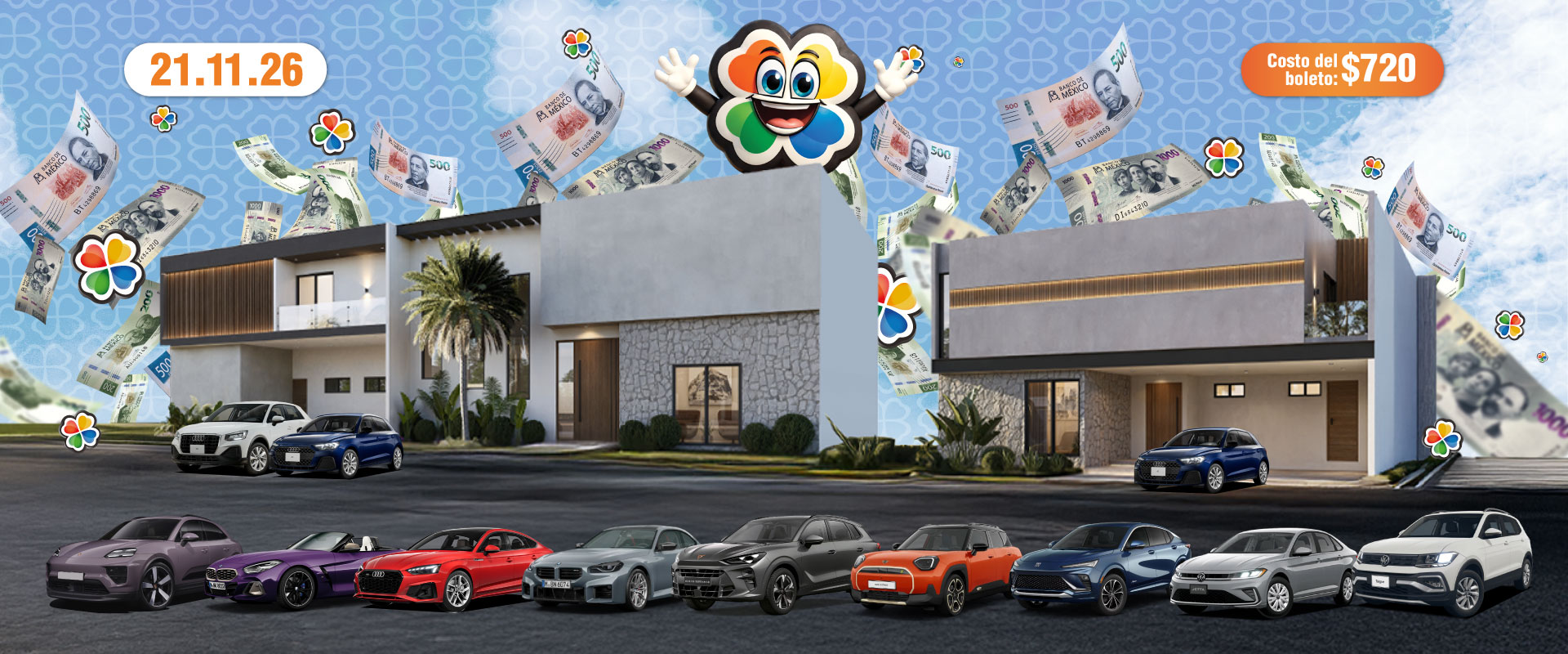 Banner Principal - Sorteo UDLAP