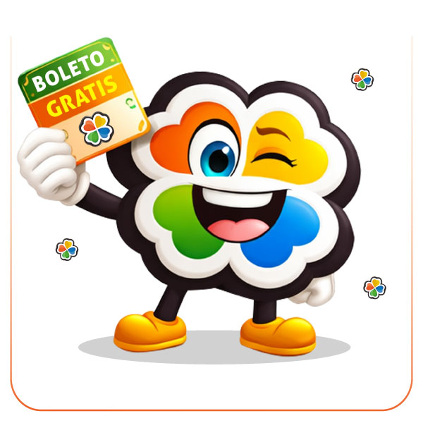 Trebolín con boleto gratis