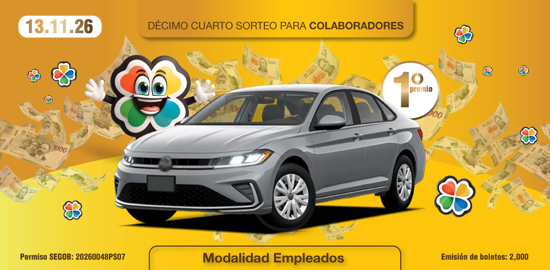 Empleados — Sorteo UDLAP