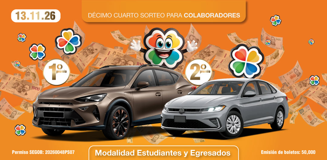 Estudiantes y egresados — Sorteo UDLAP