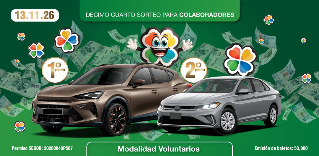 Voluntarios — Sorteo UDLAP