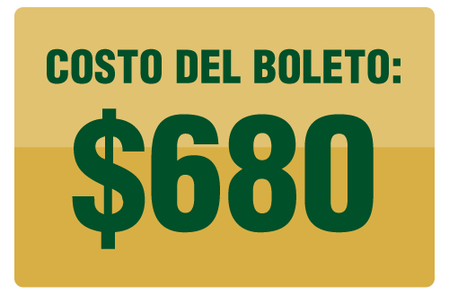 Costo de boletos Sorteo UDLAP