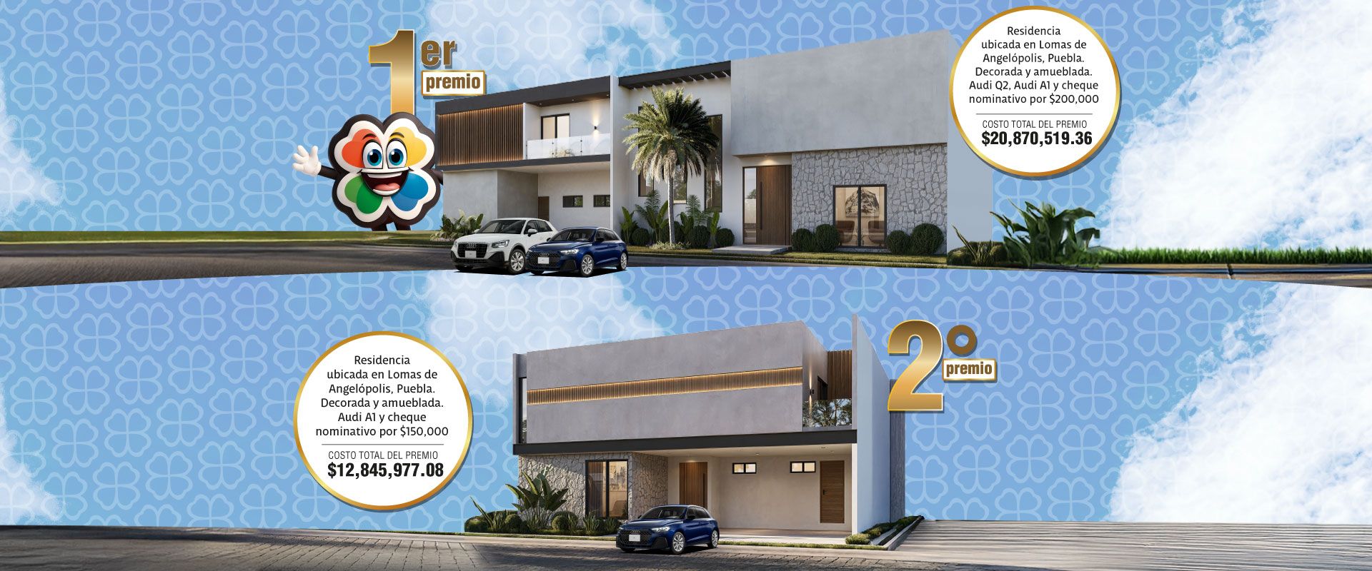 Primer y Segundo Premio - Casas amuebladas