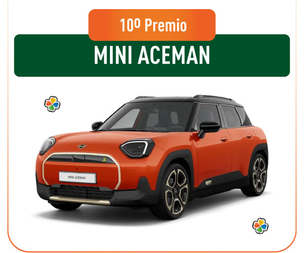 Premio 10 - MINI ACEMAN