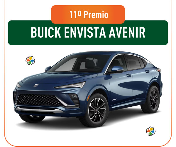 Premio 11 - BUICK ENVISTA AVENIR