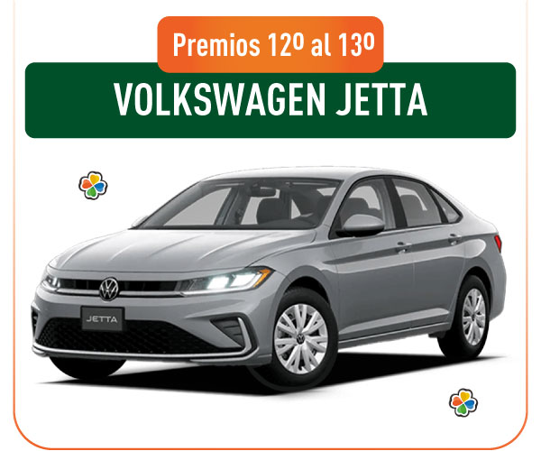Premio 12 al 13 - VW JETTA