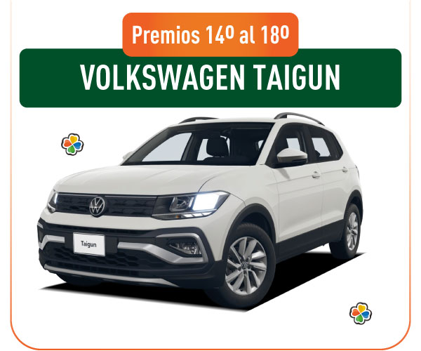 Premio 14 al 18 - VW TAIGUN