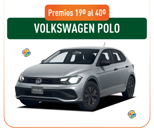 Premio 19 al 40 - VW POLO
