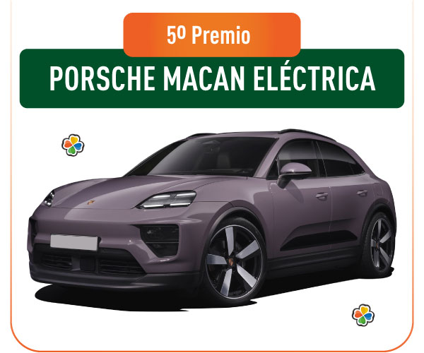 Premio 5 - PORSCHE MACAN ELÉCTRICA