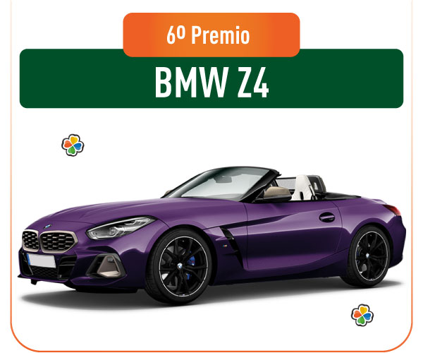 Premio 6 - BMW Z4 M 4Di 2026
