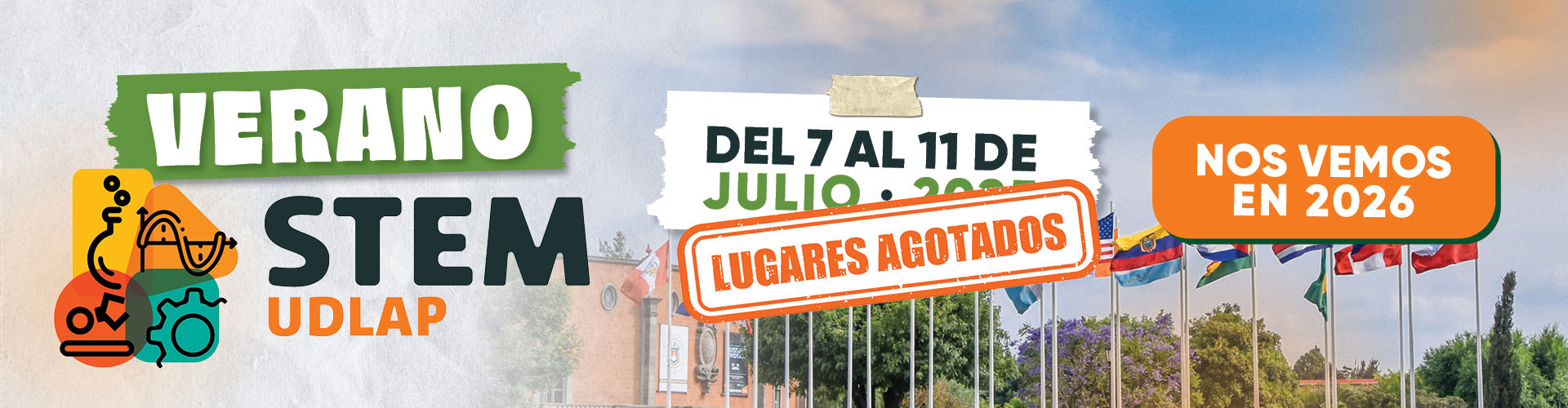 Convocatoria a STEM Verano - UDLAP