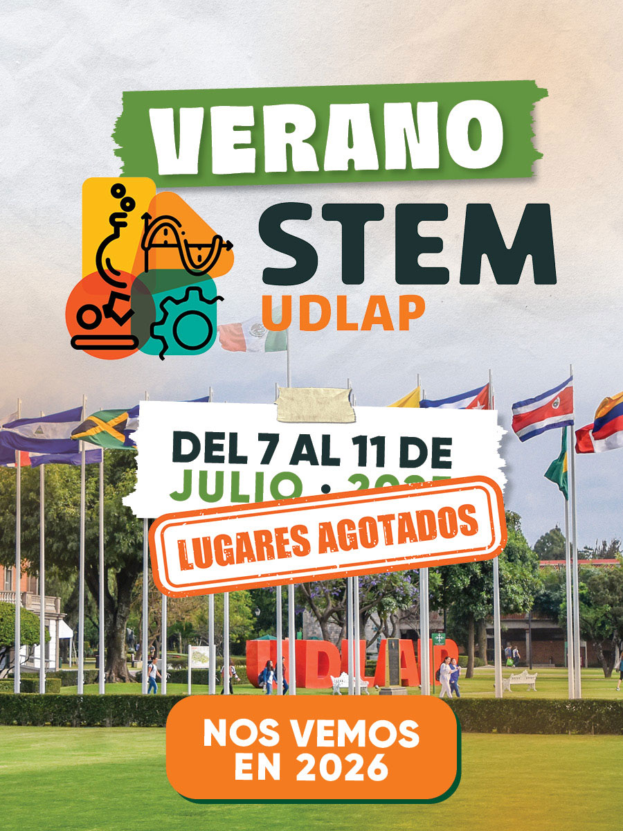 Convocatoria a STEM Verano - UDLAP
