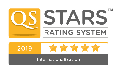 QS Stars - Internationalization