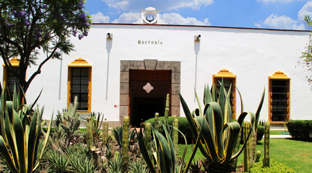 botón Rectoría - UDLAP