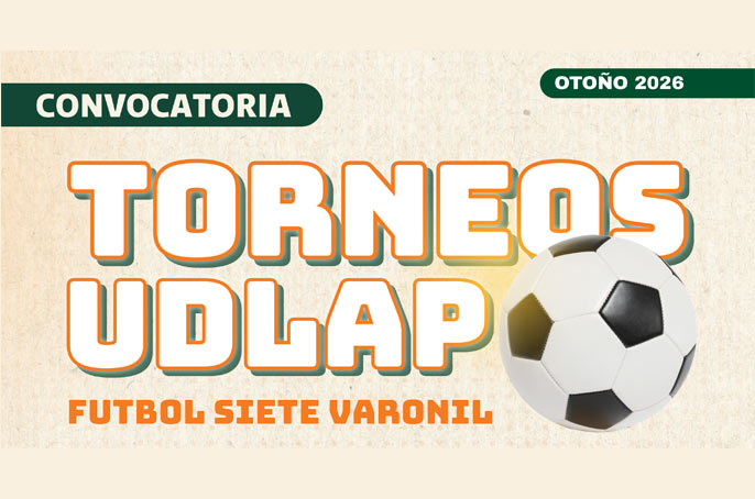 Torneo Futbol Varonil  UDLAP