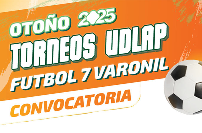 Torneo Futbol Varonil  UDLAP