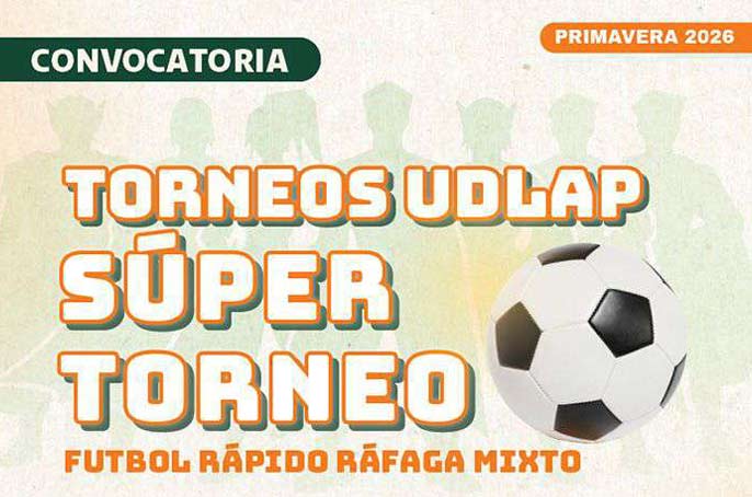 Torneo Futbol Rafaga Mixto UDLAP