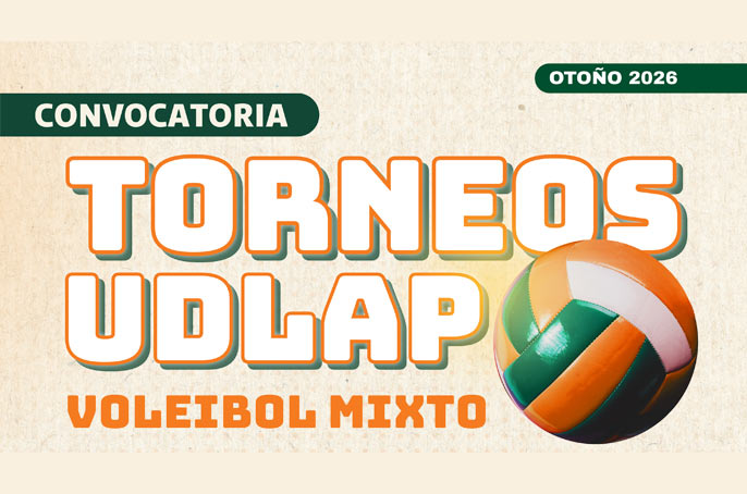 Torneo Voleibol Mixto UDLAP